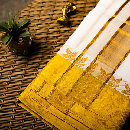 Collection image for: Jacquard Border Dhoties