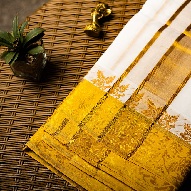 Collection image for: Jacquard Border Dhoties