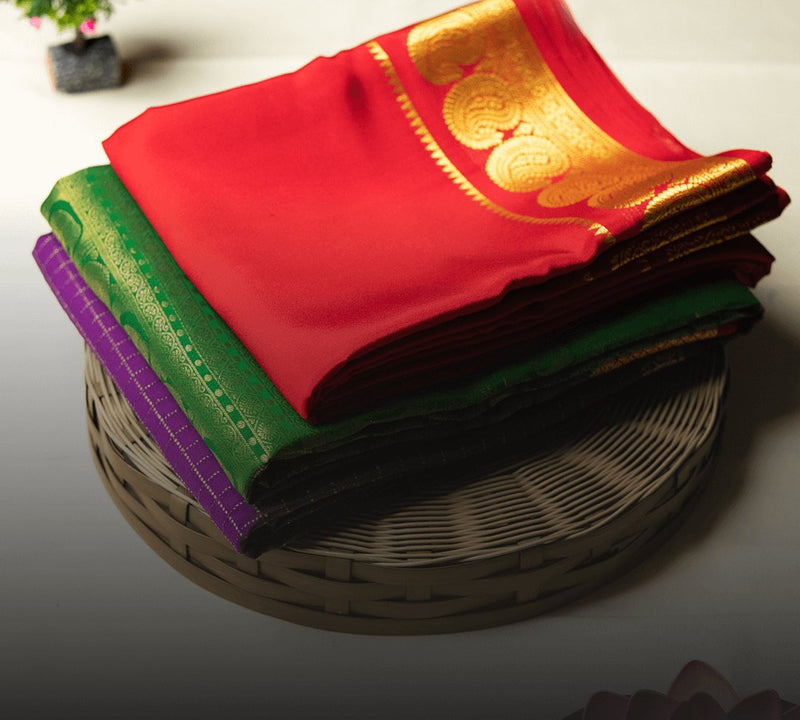 Pure Mysore Silk