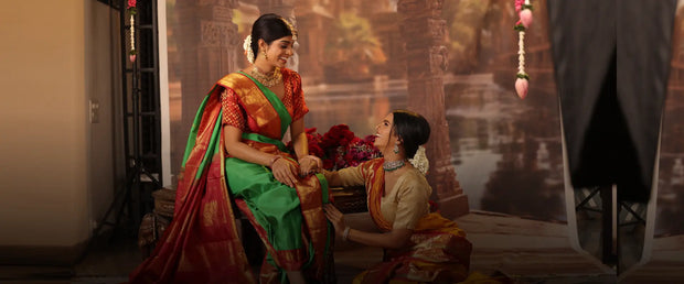 <h2>Drape Elegance, Weave Tradition.</h2>