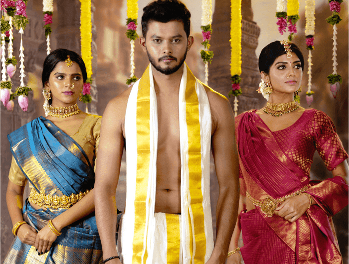 <h2>Heritage Woven in Silk & Tradition</h2>
