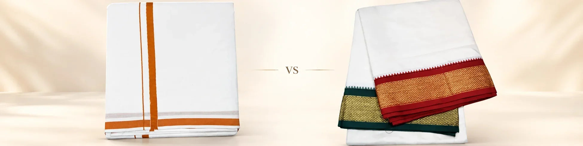 Cotton or Art Silk Panchakacham? Comparing Comfort, Look and Occasion