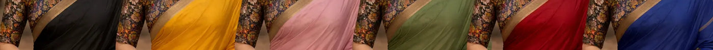 How to Style Kalamkari Blouse Designs for Plain Sarees