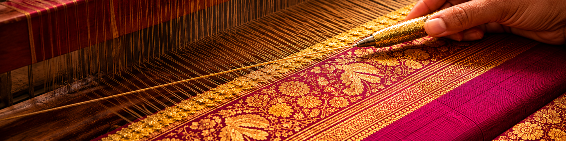 How Are Silk Sarees Made? A Step-by-Step Guide