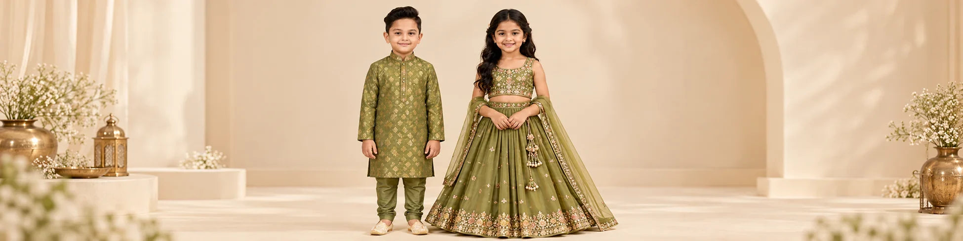 How to Choose the Right Ethnic Wear for Kids for Every Occasion