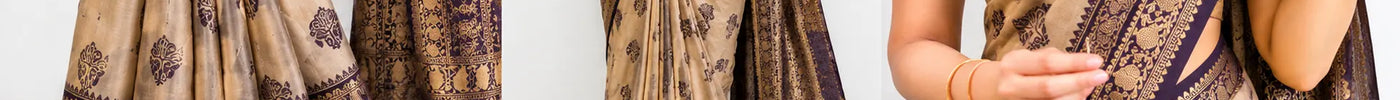 How to Drape a Cotton Saree Perfectly Without Slipping