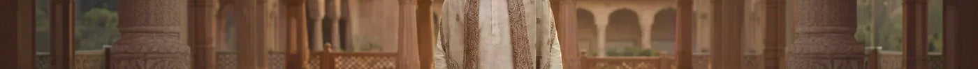 how to wear a men’s shawl