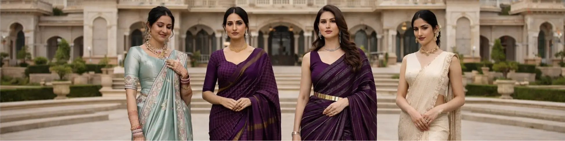 How to Wear Designer Saree in Different Styles for Weddings