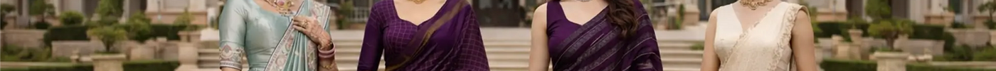 How to Wear Designer Saree in Different Styles for Weddings