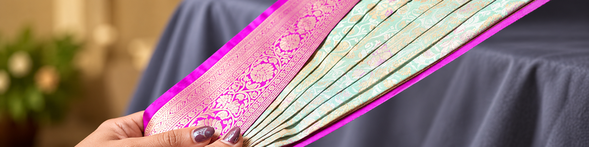 Types of Saree Pleats and How They Change the Overall Look