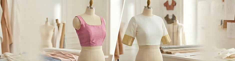 Princess Cut Blouse vs Normal Blouse | Fit, Comfort & Style Guide ...