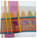 Cotton Blend Dhoti
