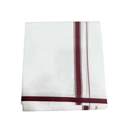 Men Pure Cotton Gundanju Panchakacham Dhoti-9x5