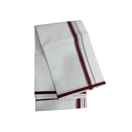 Men Pure Cotton Gundanju Panchakacham Dhoti-9x5