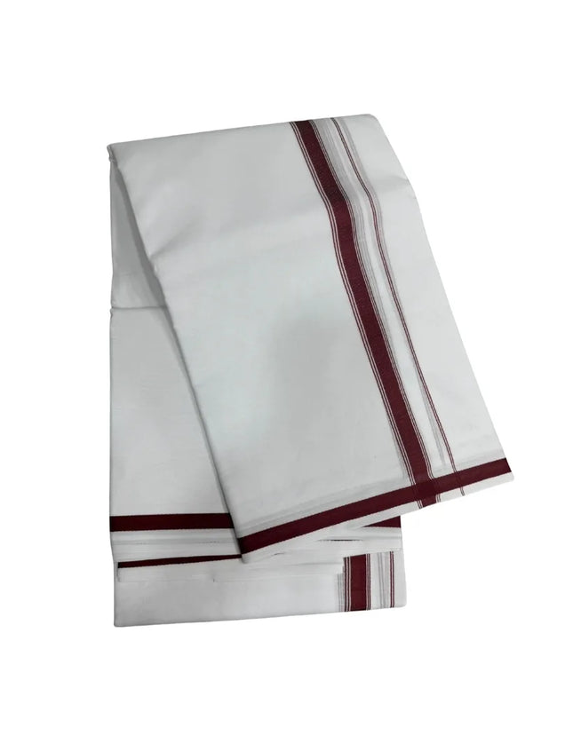 Men Pure Cotton Gundanju Panchakacham Dhoti-9x5