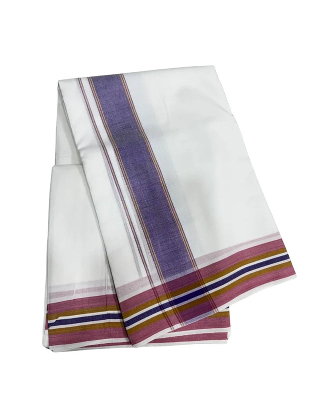 Men Pure Cotton Organic Dhoti -9x5