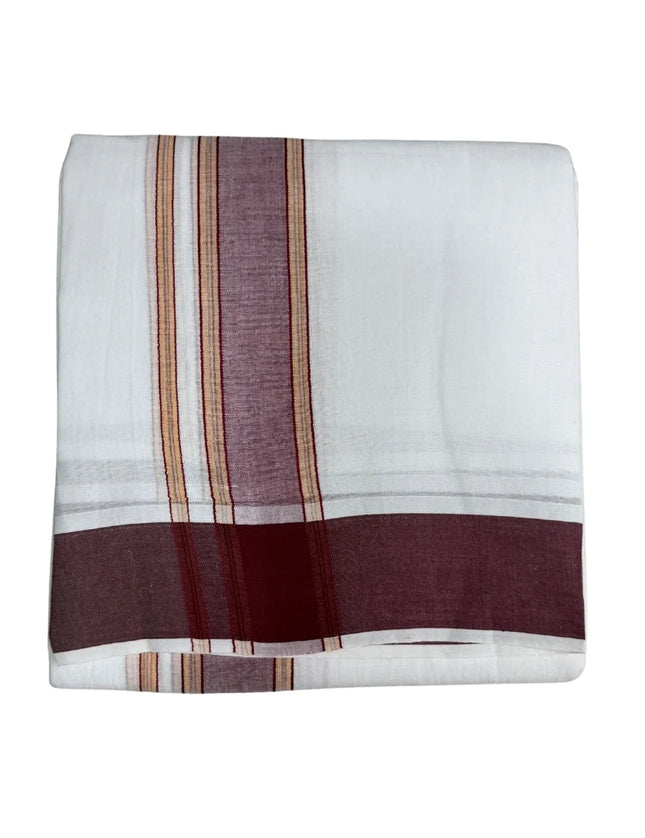 Men Pure Cotton Organic Dhoti -9x5