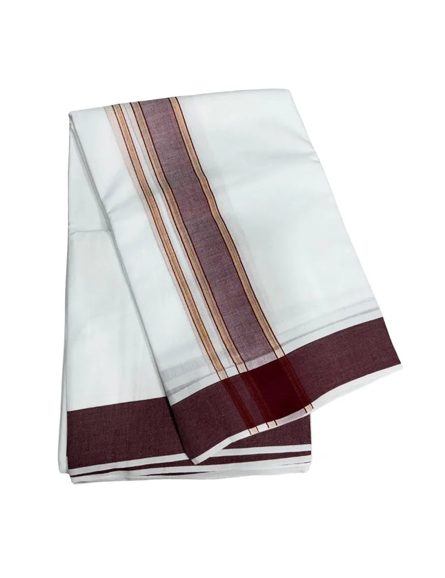 Men Pure Cotton Organic Dhoti -9x5