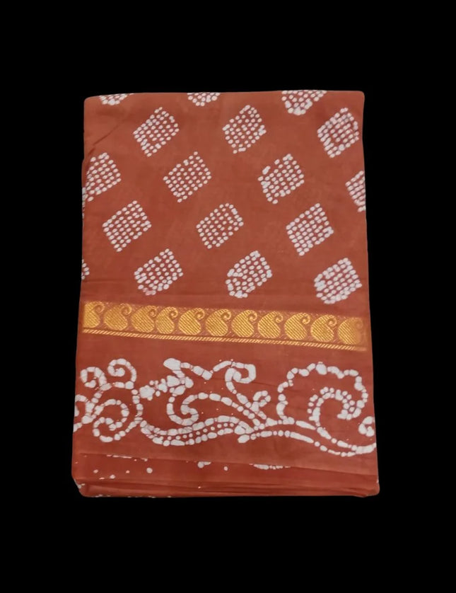 Madurai Upper Prints 6 yards Sarees