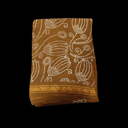 KT Half & Half Cotton Sarees with Jari Border 9 Yards Saree