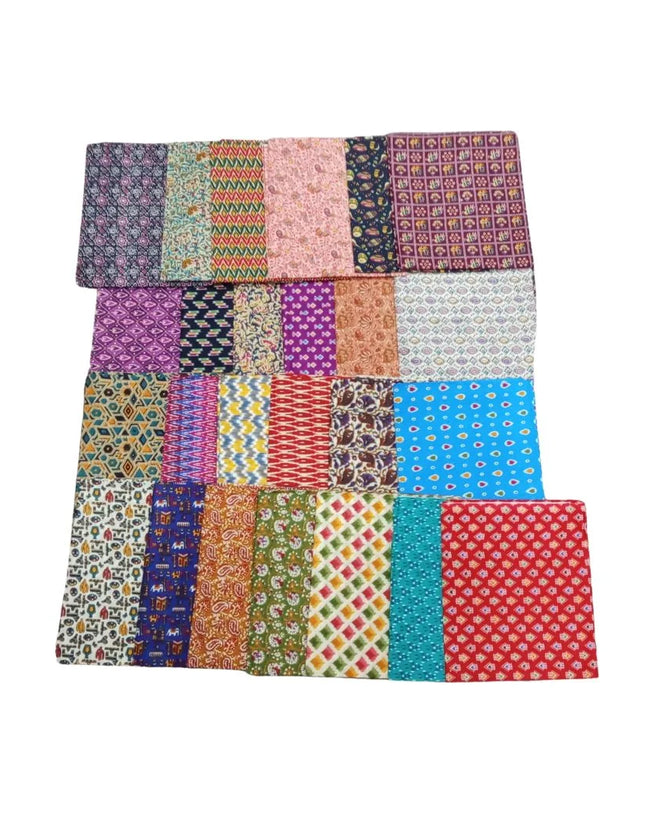 Kalamkari Camric Jeoued Blouse PCs 1M