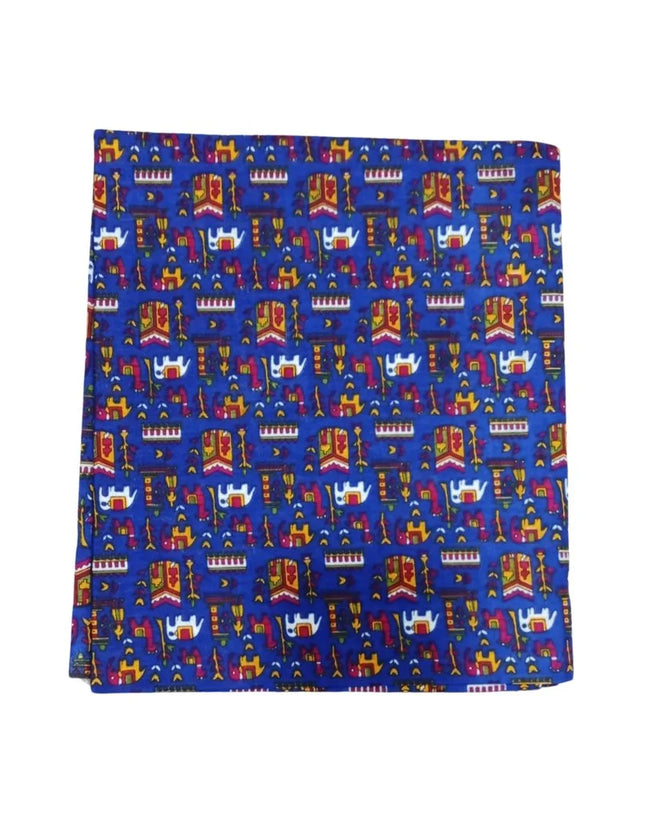 Kalamkari Camric Jeoued Blouse PCs 1M