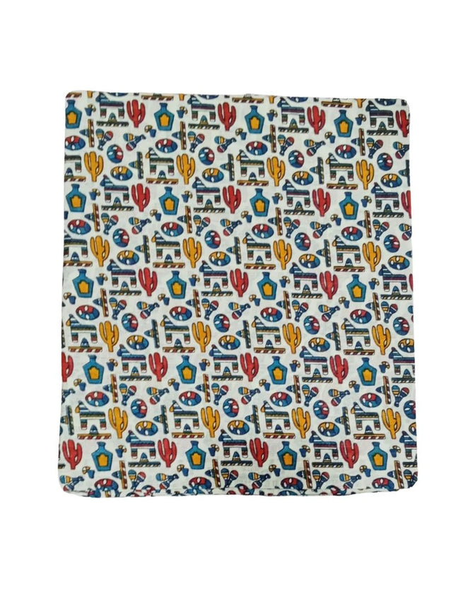 Kalamkari Camric Jeoued Blouse PCs 1M