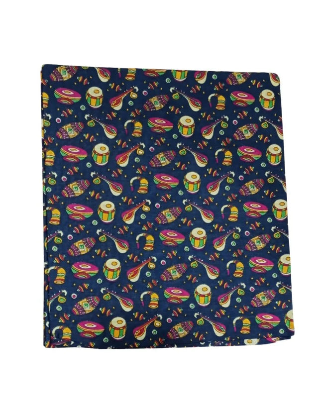 Kalamkari Camric Jeoued Blouse PCs 1M