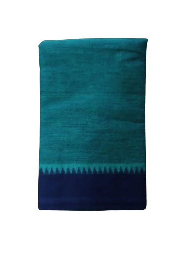 Dobby Border Blouse Pieces- 1M