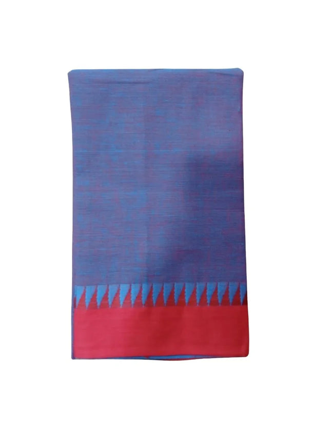 Dobby Border Blouse Pieces- 1M