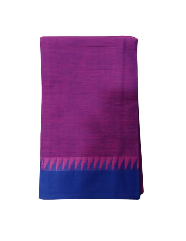 Dobby Border Blouse Pieces- 1M