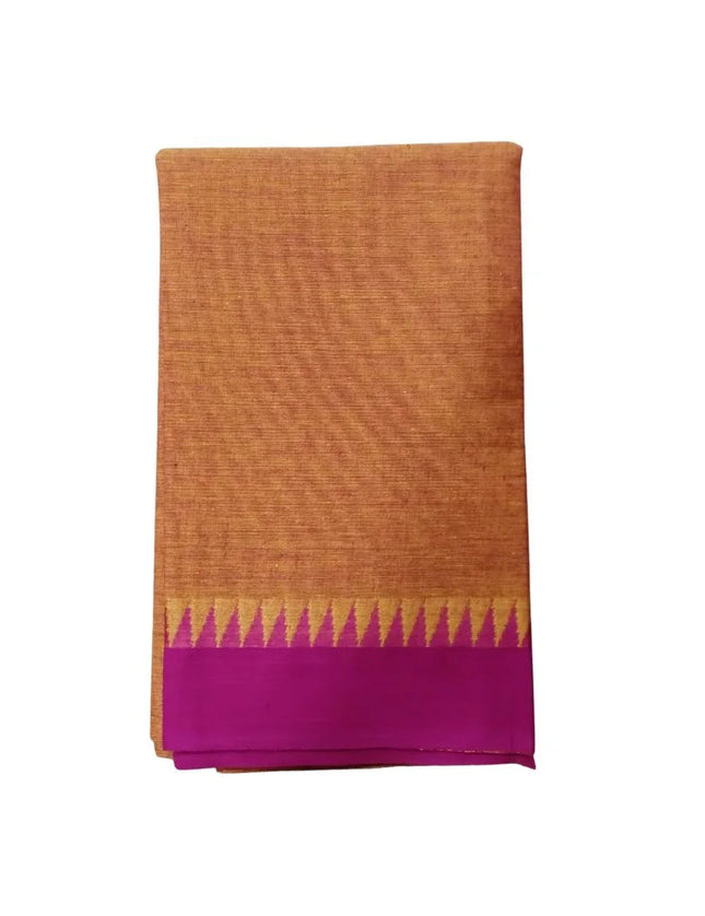 Dobby Border Blouse Pieces- 1M