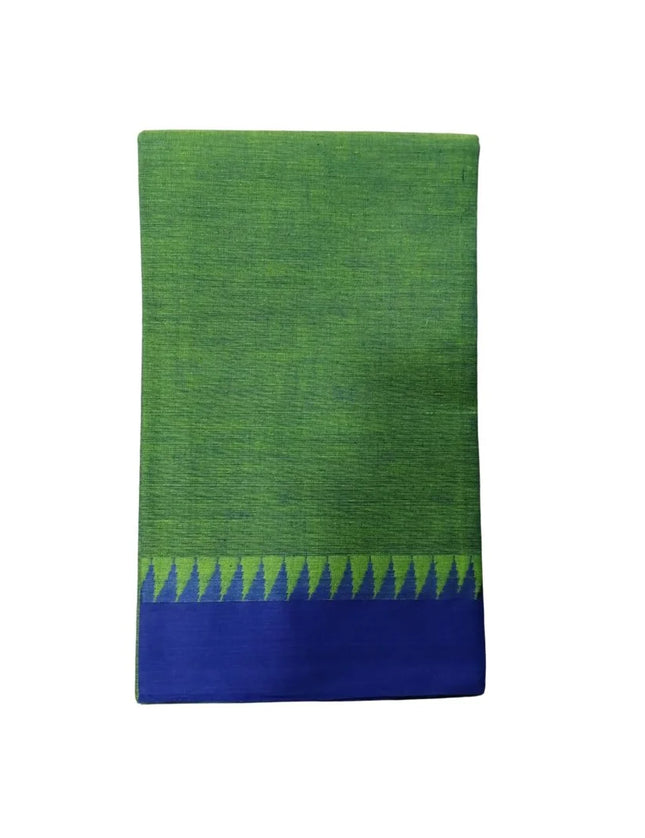 Dobby Border Blouse Pieces- 1M