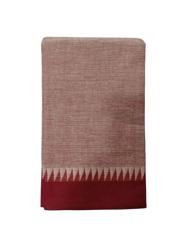 Dobby Border Blouse Pieces- 1M