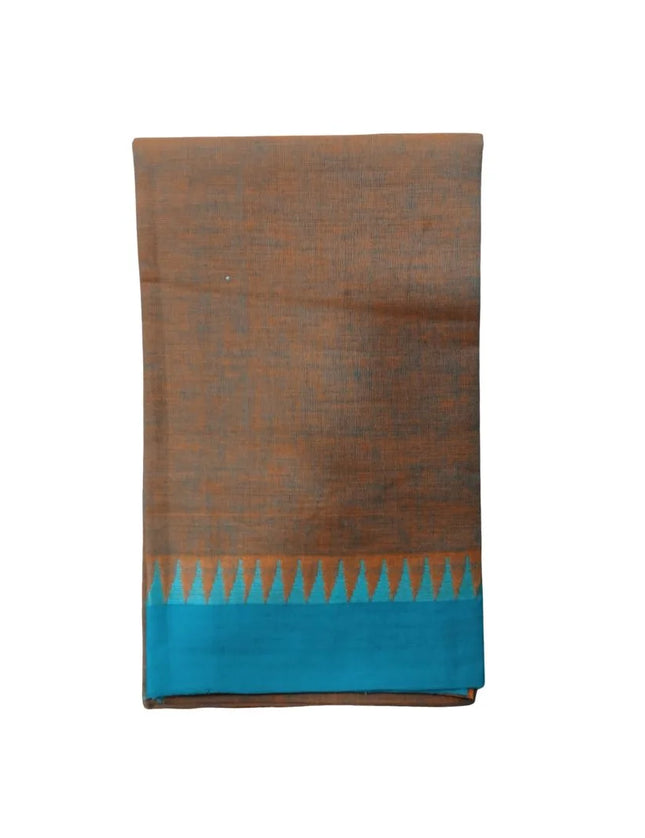 Dobby Border Blouse Pieces- 1M