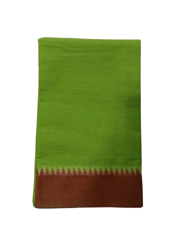 Dobby Border Blouse Pieces- 1M