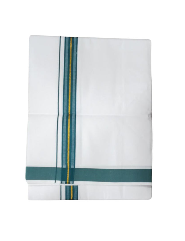 Jari Border Single Dhoti