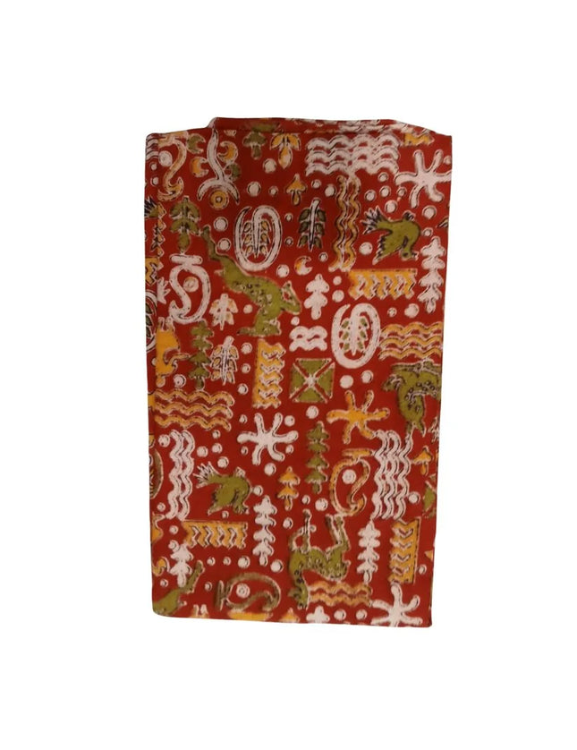 Kalamkari Blouse PCs 1M