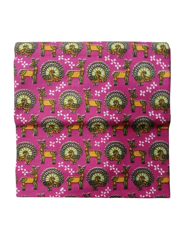 Kalamkari Blouse PCs 85CM