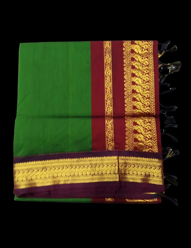 Kalyani Contrast Sarees 6 Yards Sarees