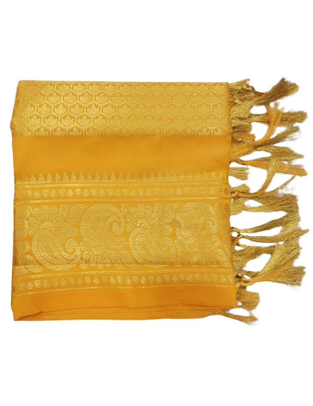 Mayuri Jari Ponnadai Shawl -2M