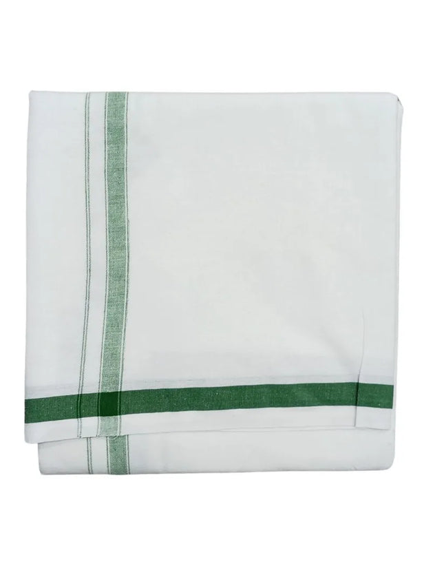 12-inch men's cotton dhoti, single design