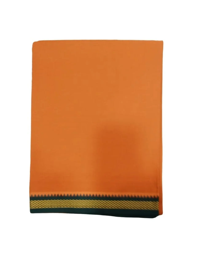 Men Cotton Colour Single Dhoti- 2M