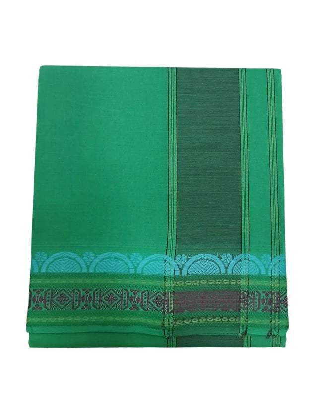 Men Cotton Colour Star Plus Single Dhoti- 2M