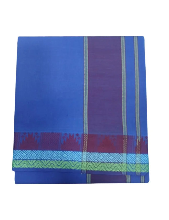 Men Cotton Colour Star Plus Single Dhoti- 2M