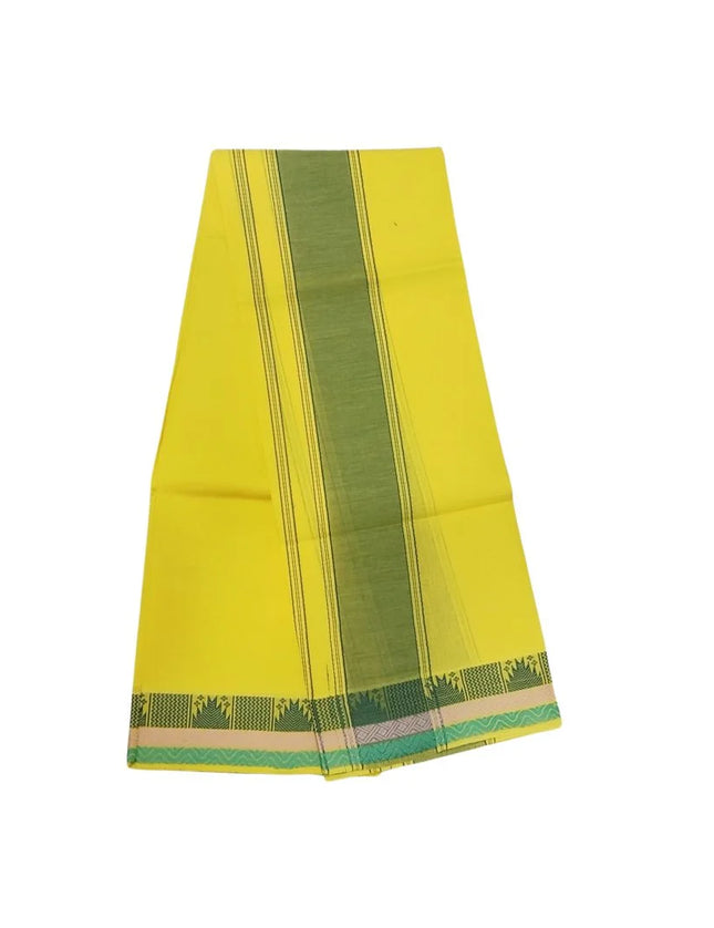 Men Cotton Colour Star Plus Single Dhoti- 2M