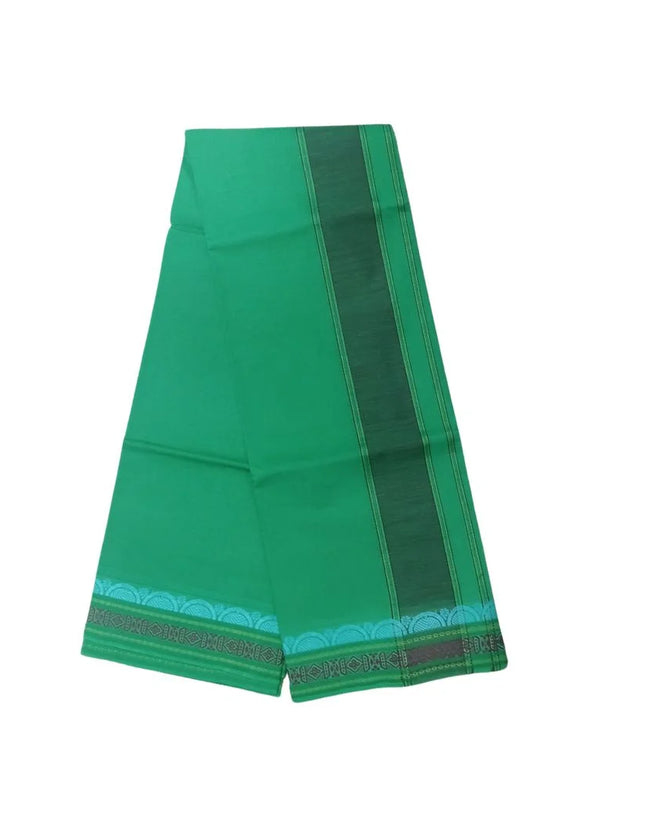 Men Cotton Colour Star Plus Single Dhoti- 2M
