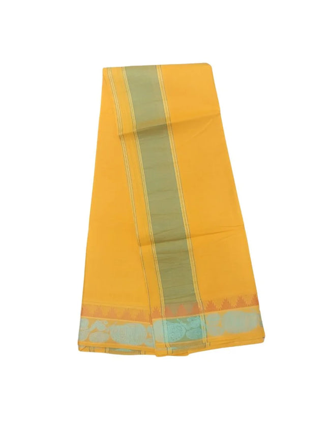 Men Cotton Colour Star Plus Single Dhoti- 2M