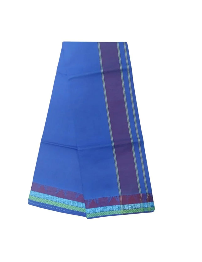 Men Cotton Colour Star Plus Single Dhoti- 2M