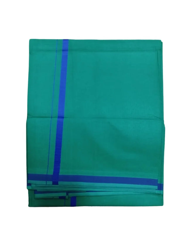 Men Cotton Gundanju Colour Single Dhoti- 2.50m